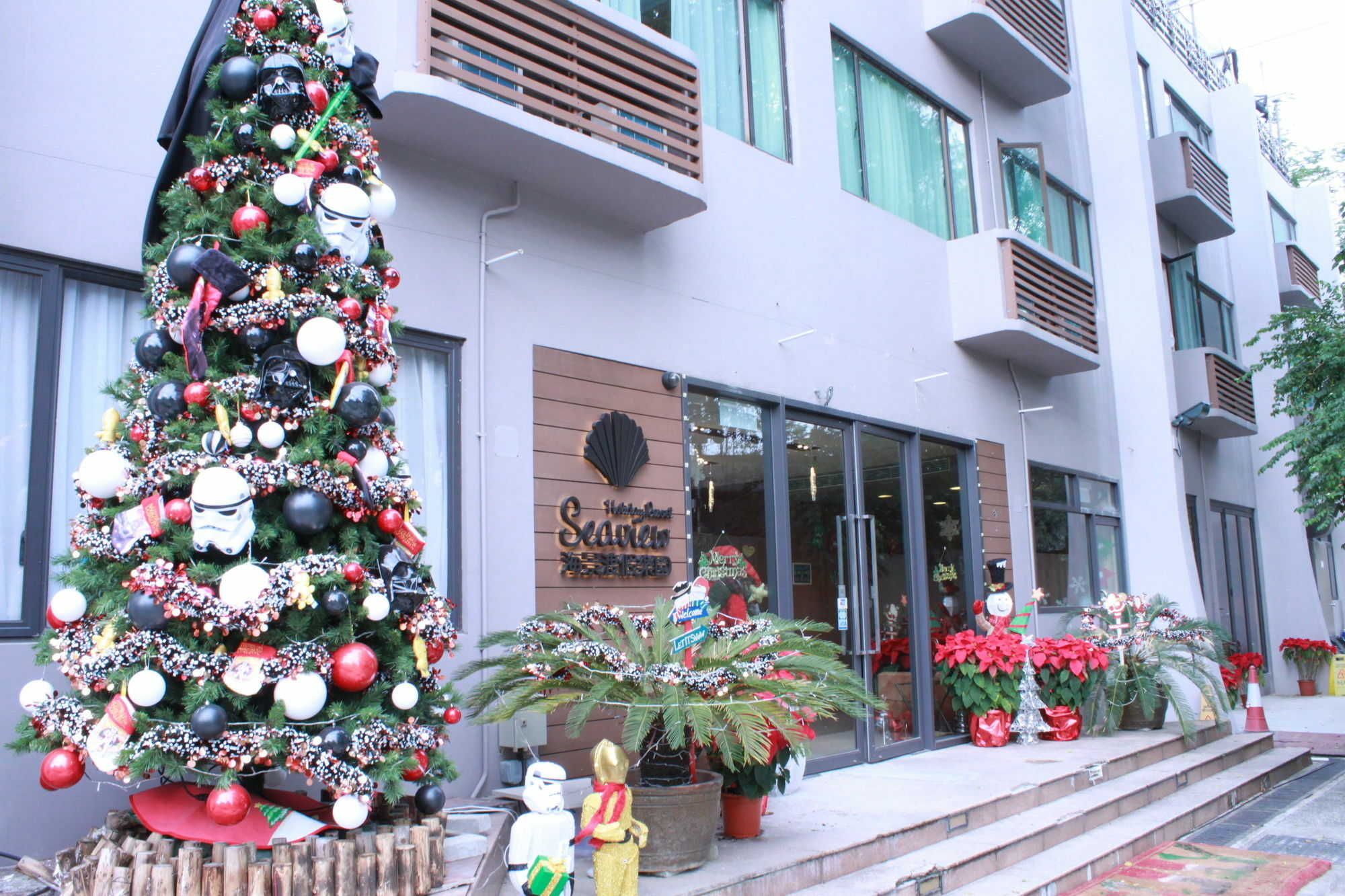 Seaview Holiday Resort Hongkong Zewnętrze zdjęcie